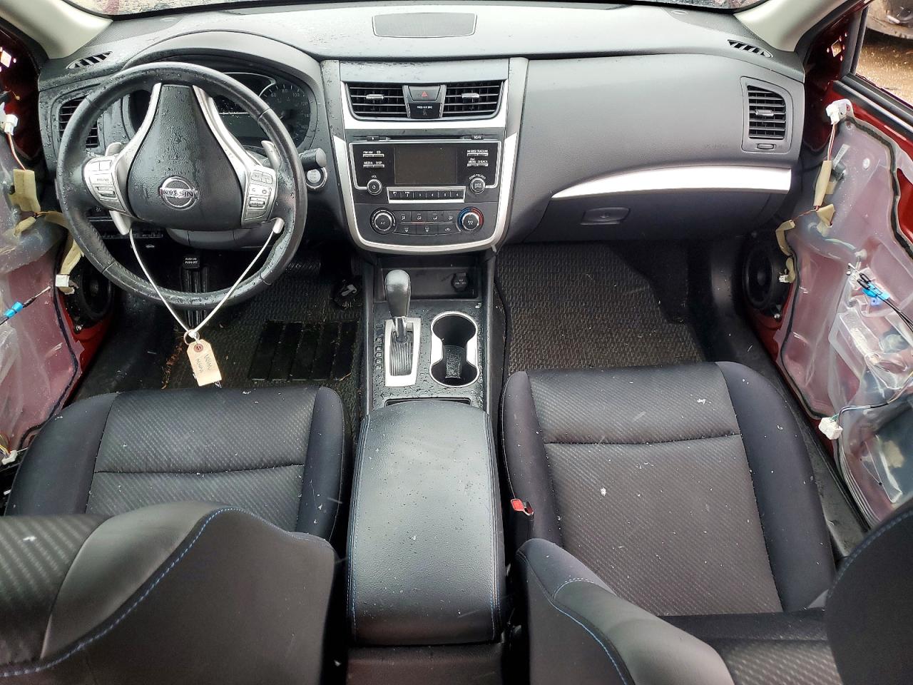 2017 NISSAN ALTIMA 2.5 SR photo 15