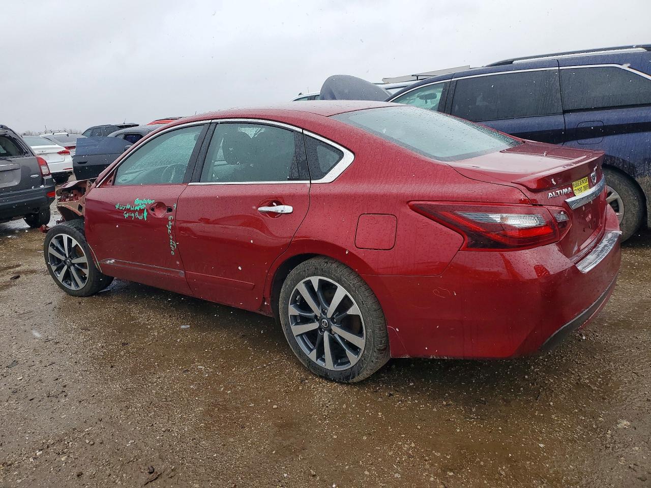 2017 NISSAN ALTIMA 2.5 SR photo 3