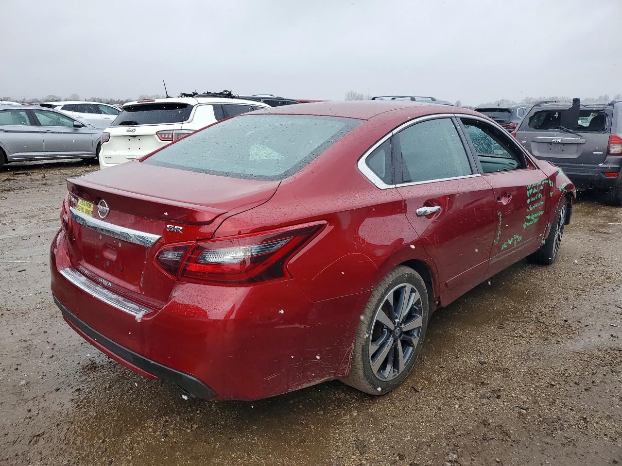 2017 NISSAN ALTIMA 2.5 SR photo 5