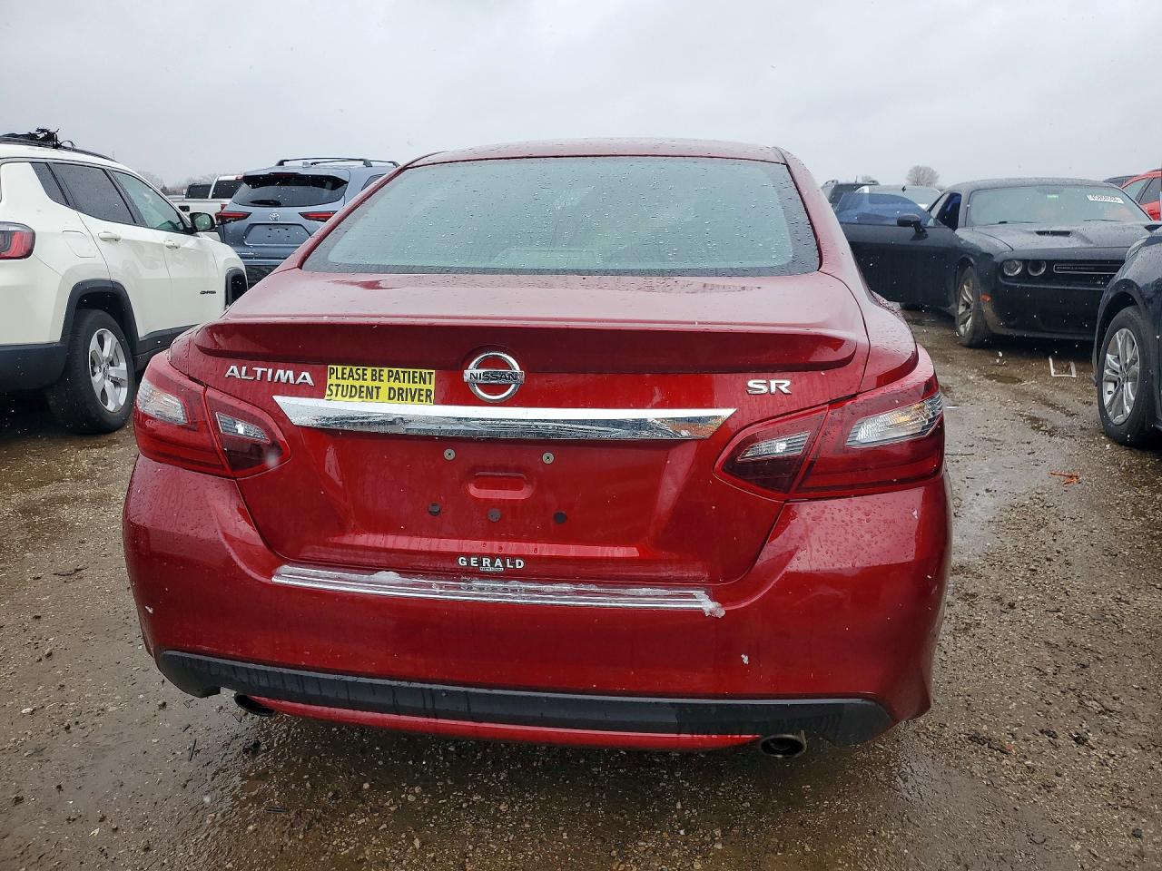 2017 NISSAN ALTIMA 2.5 SR photo 11