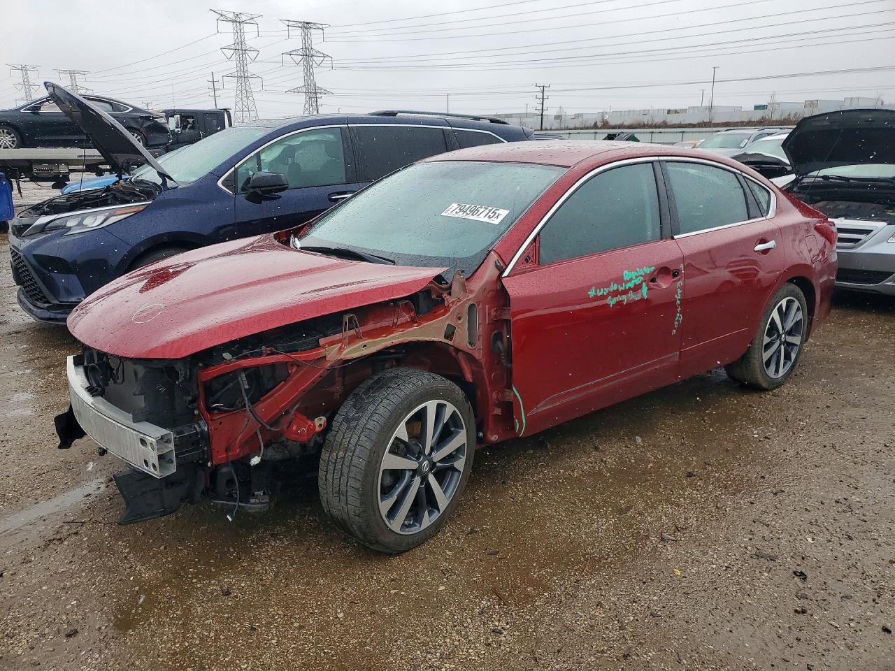 2017 NISSAN ALTIMA