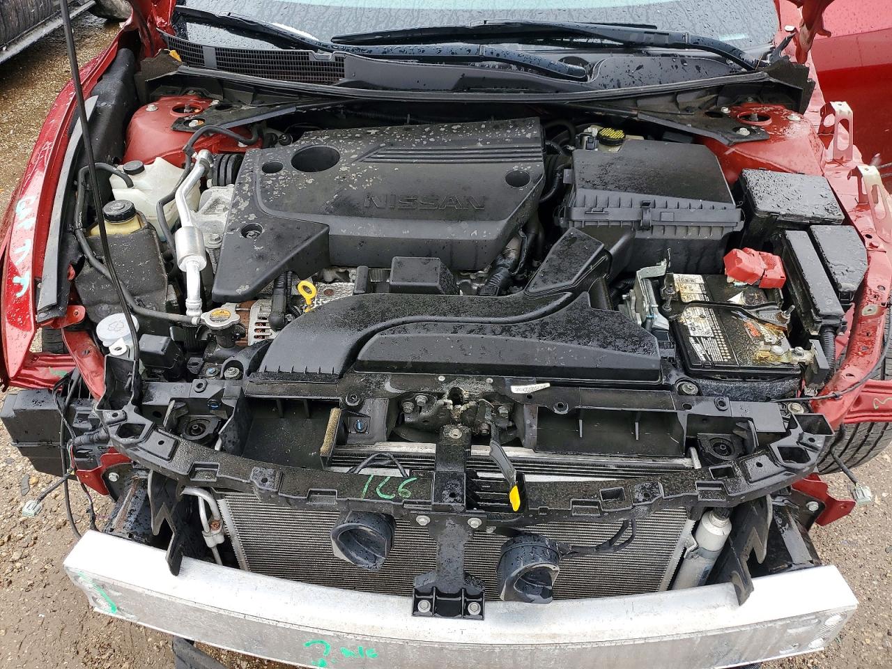 2017 NISSAN ALTIMA 2.5 SR photo 21