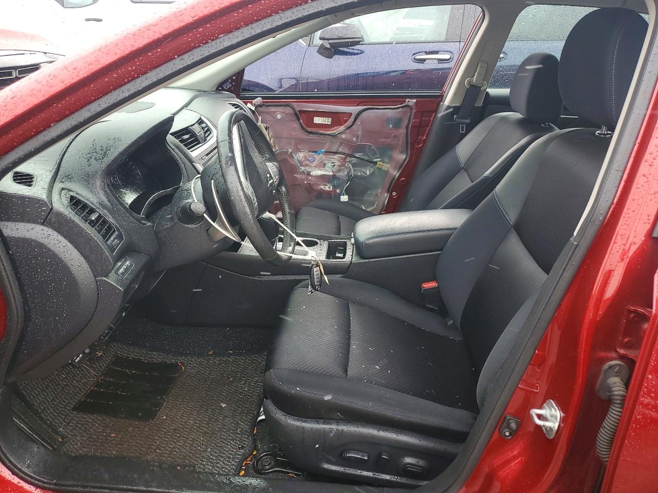 2017 NISSAN ALTIMA 2.5 SR photo 13