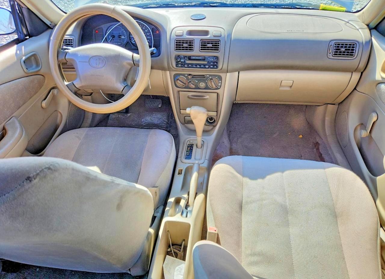 1999 TOYOTA COROLLA VE photo 8