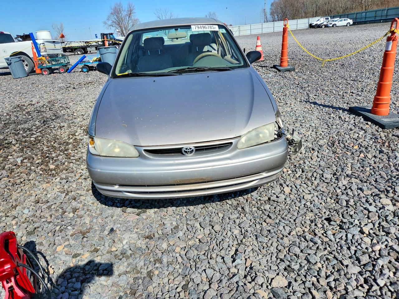 1999 TOYOTA COROLLA VE photo 5