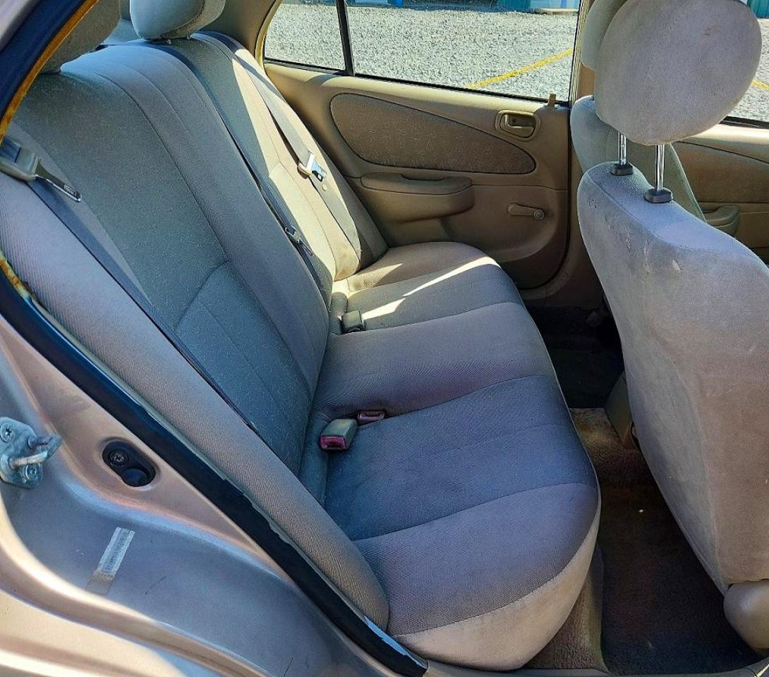 1999 TOYOTA COROLLA VE photo 10