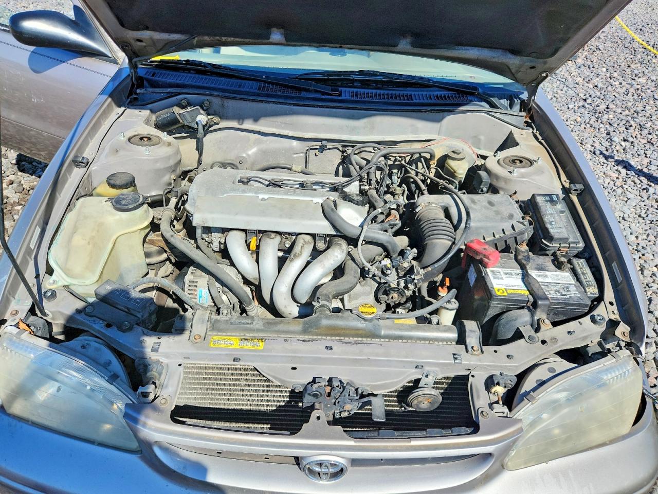 1999 TOYOTA COROLLA VE photo 11