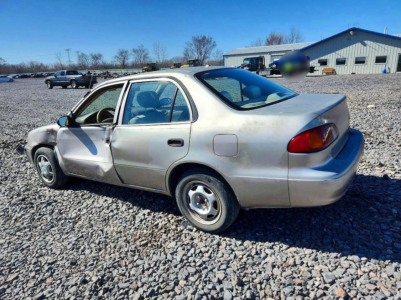 1999 TOYOTA COROLLA VE photo 2