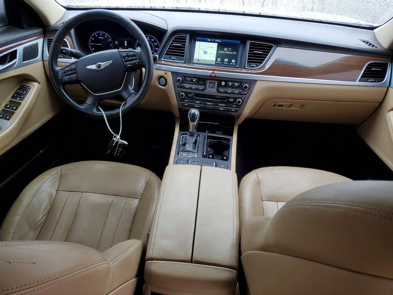 2015 HYUNDAI GENESIS 3.8L photo 15