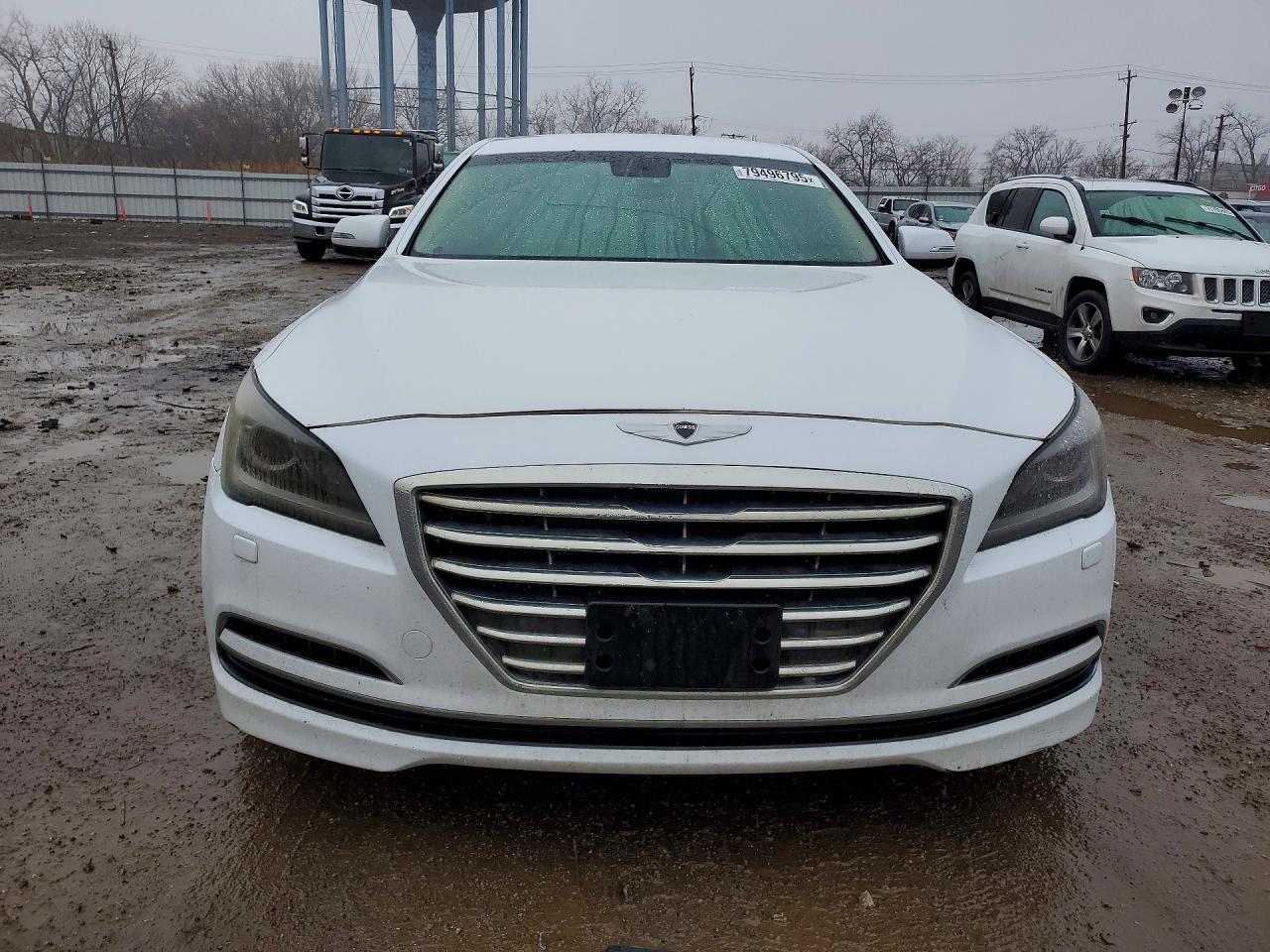 2015 HYUNDAI GENESIS 3.8L photo 9