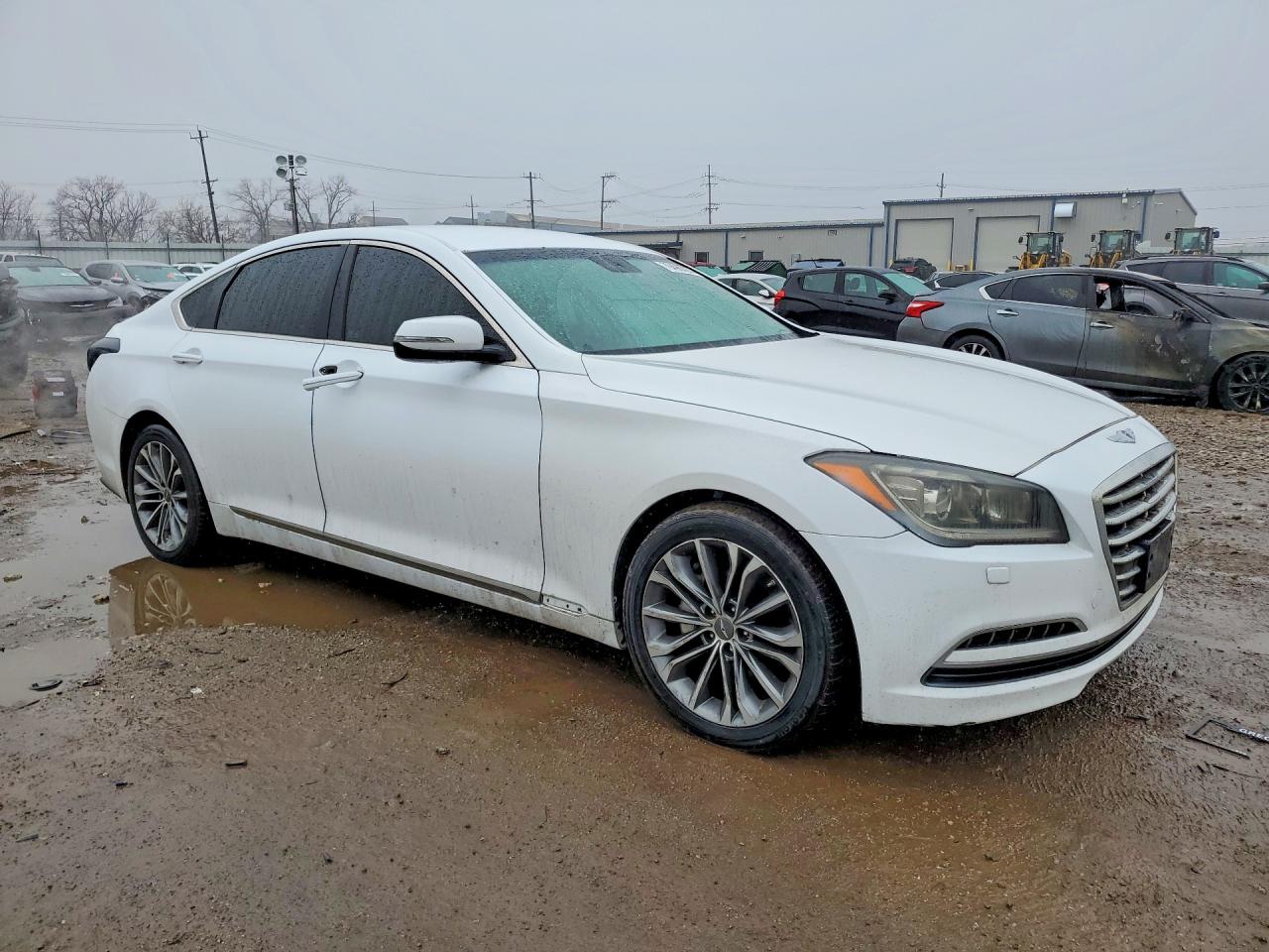 2015 HYUNDAI GENESIS 3.8L photo 7