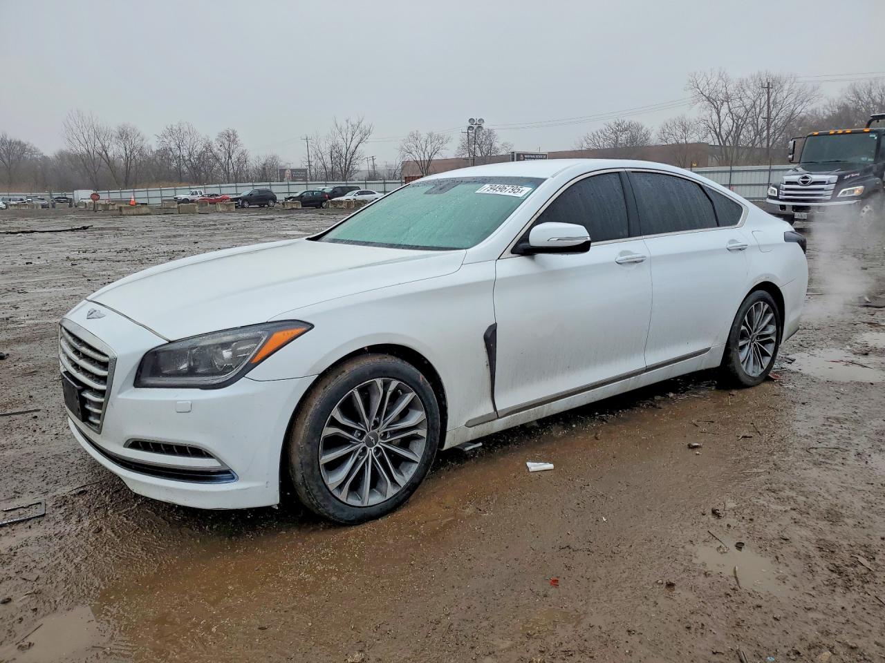 2015 HYUNDAI GENESIS