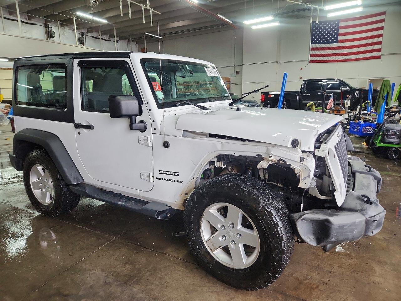 2014 JEEP WRANGLER SPORT photo 7