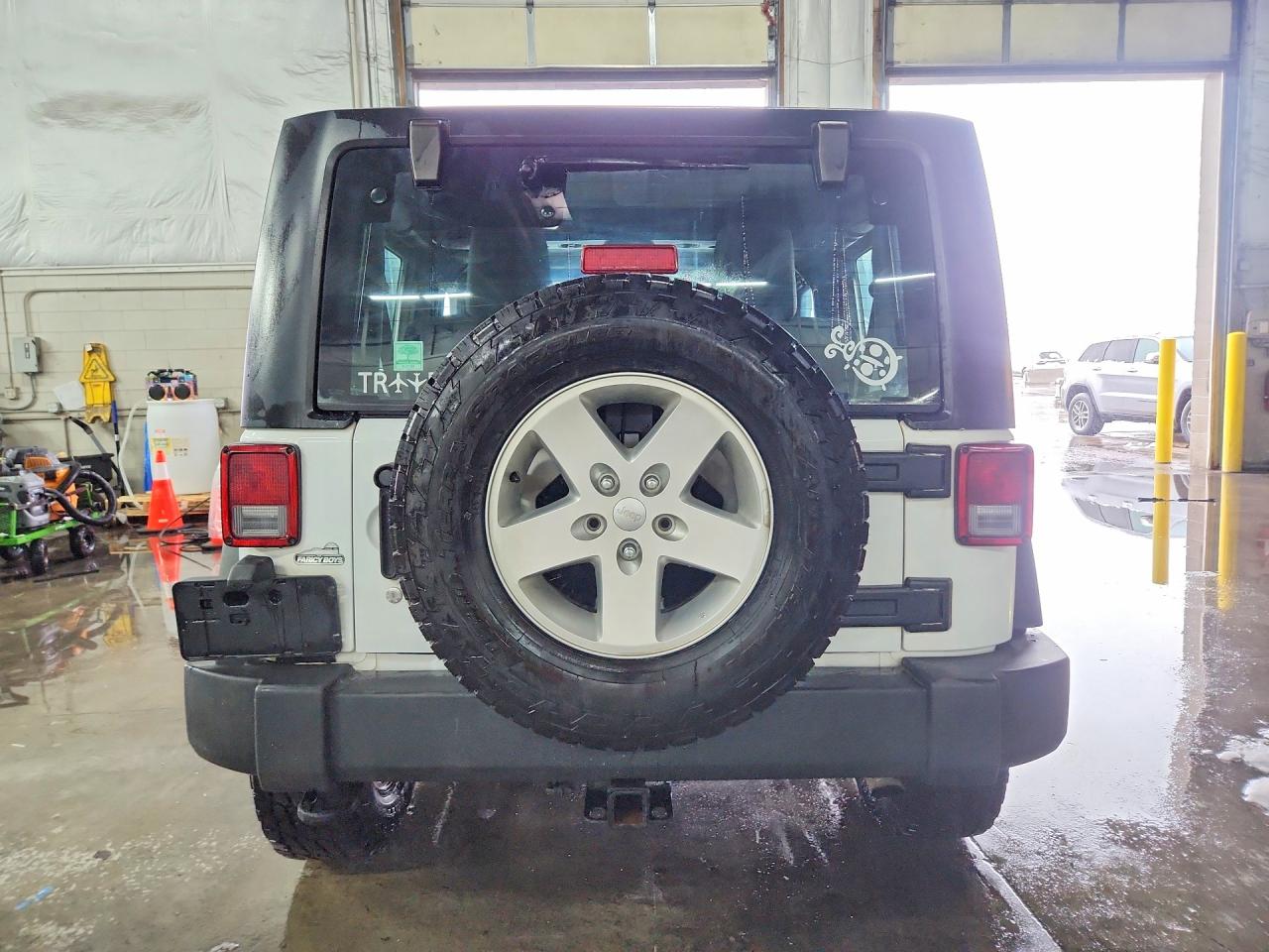 2014 JEEP WRANGLER SPORT photo 11