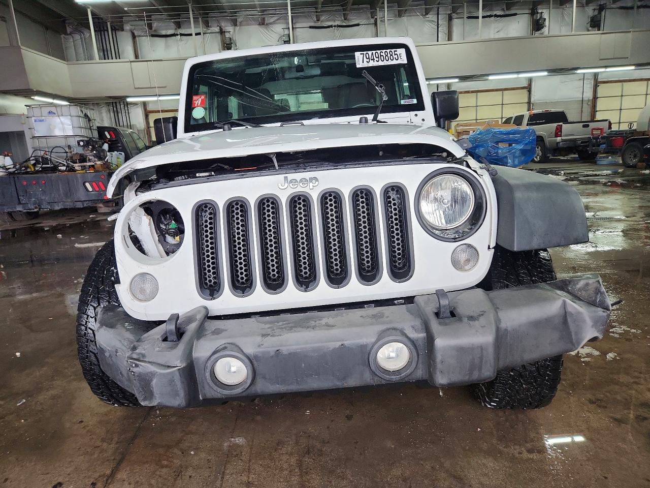 2014 JEEP WRANGLER SPORT photo 9