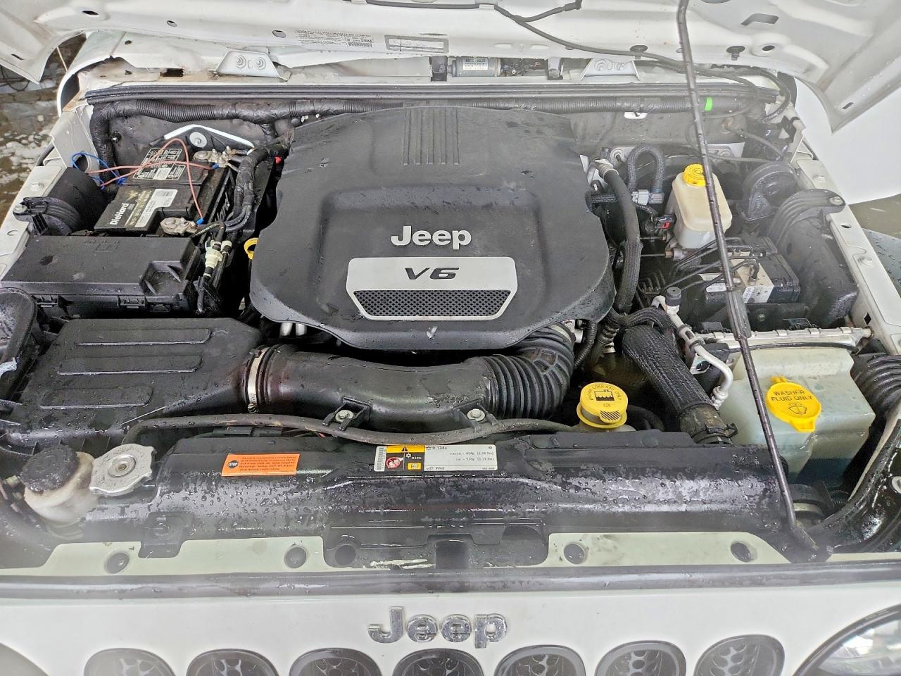 2014 JEEP WRANGLER SPORT photo 21