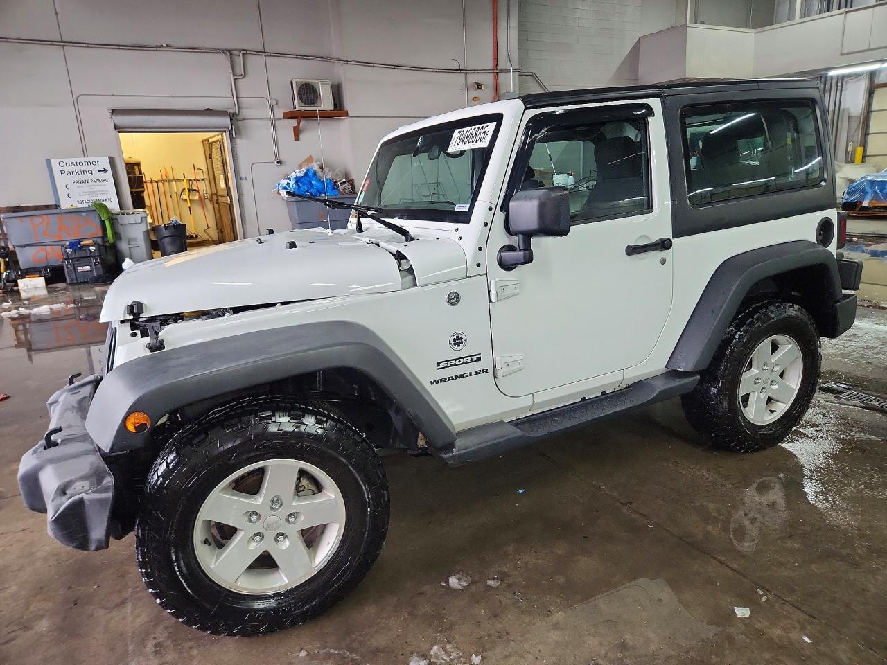 2014 JEEP WRANGLER