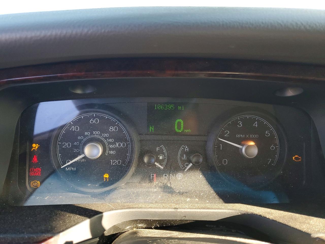 2007 LINCOLN TOWN CAR SIGNATURE photo 17