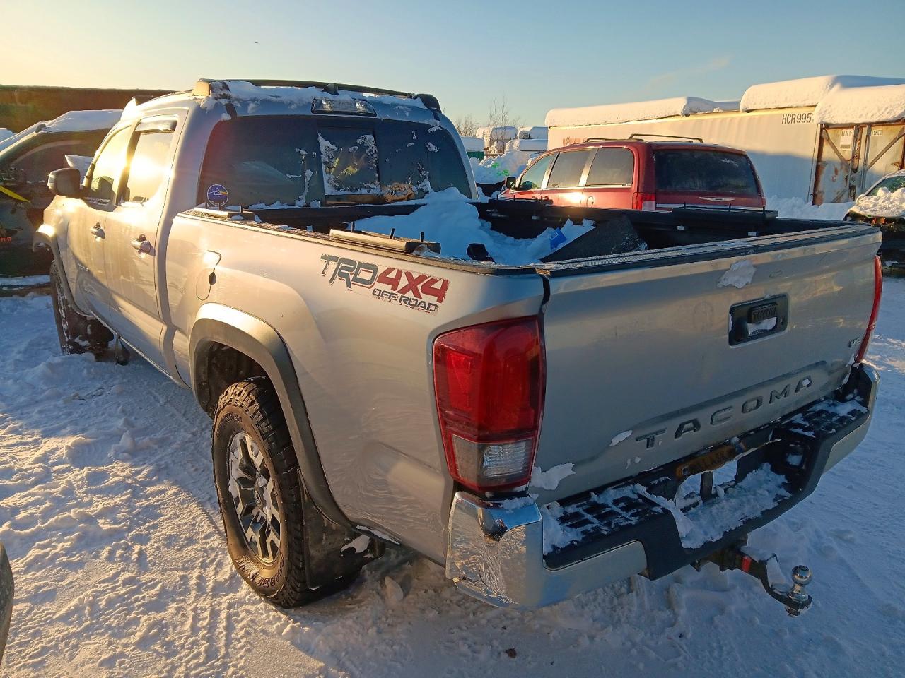 2019 TOYOTA TACOMA TRD OFF-ROAD photo 4