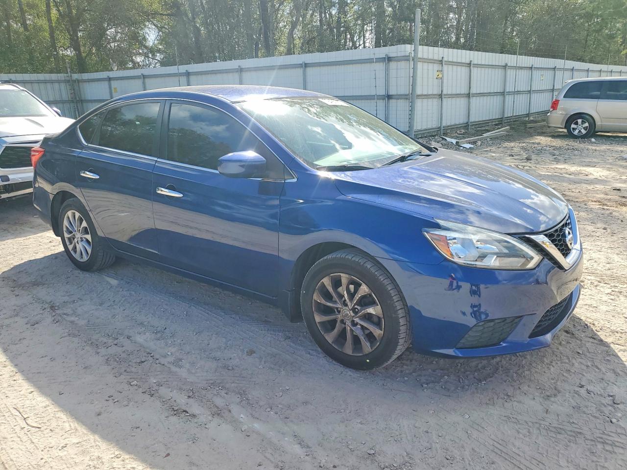 2018 NISSAN SENTRA SV photo 10