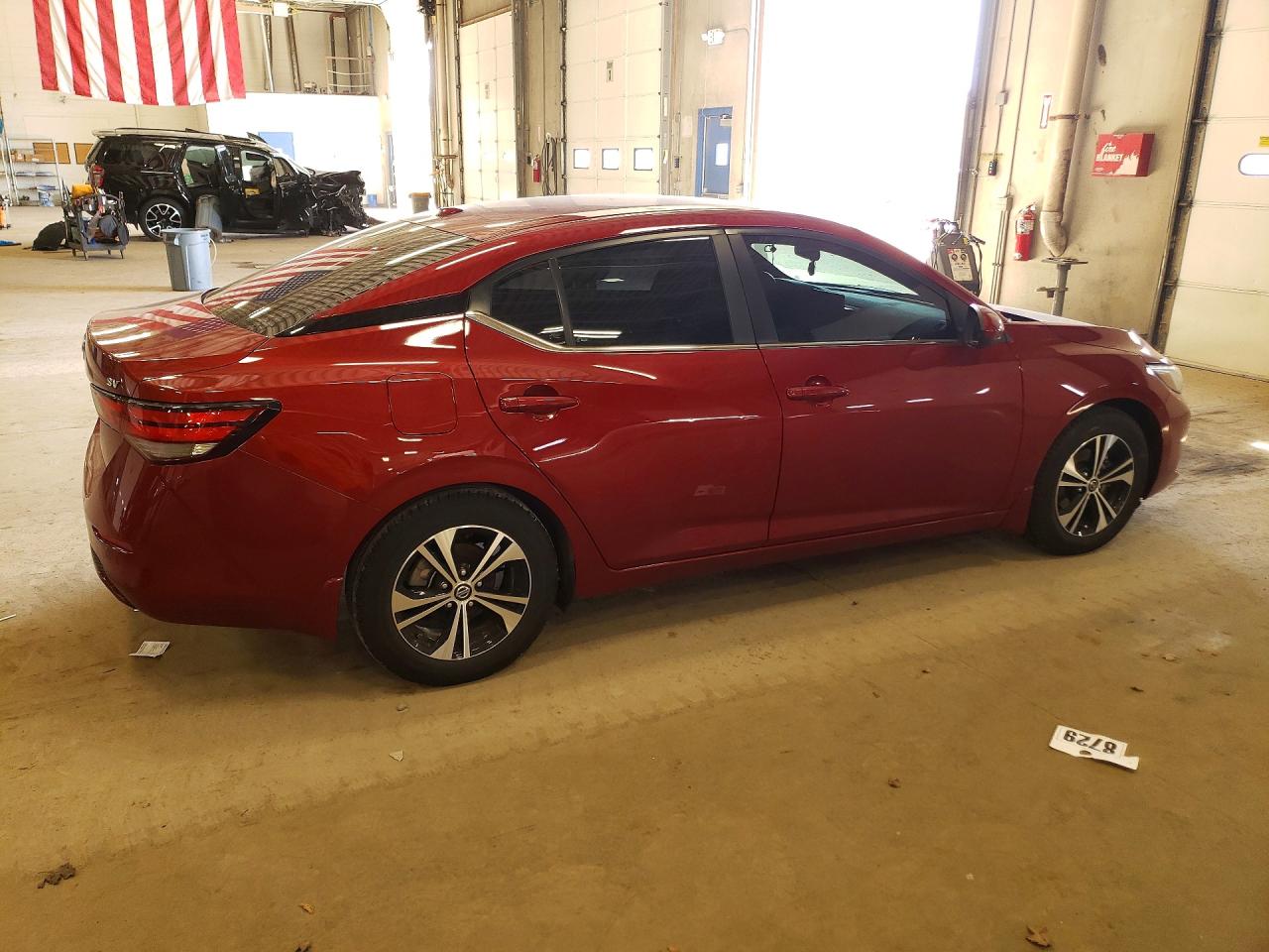 2022 NISSAN SENTRA SV photo 3