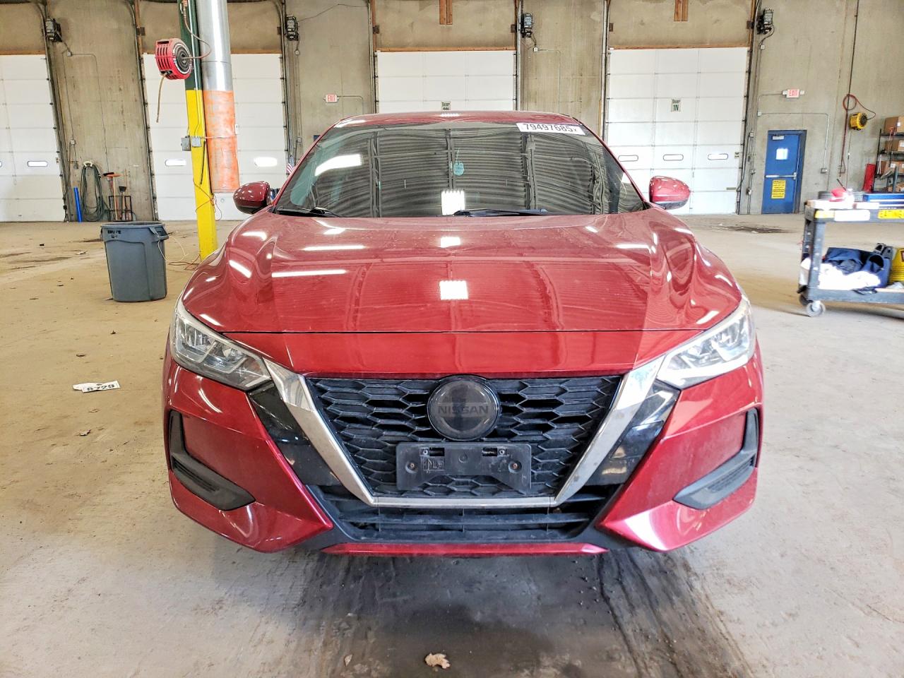 2022 NISSAN SENTRA SV photo 5