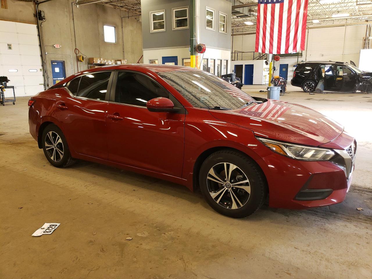2022 NISSAN SENTRA SV photo 4