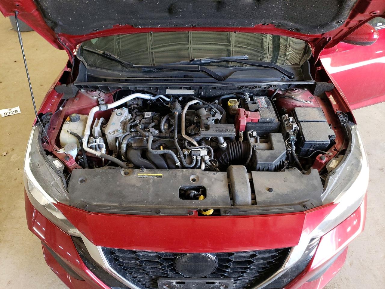 2022 NISSAN SENTRA SV photo 11