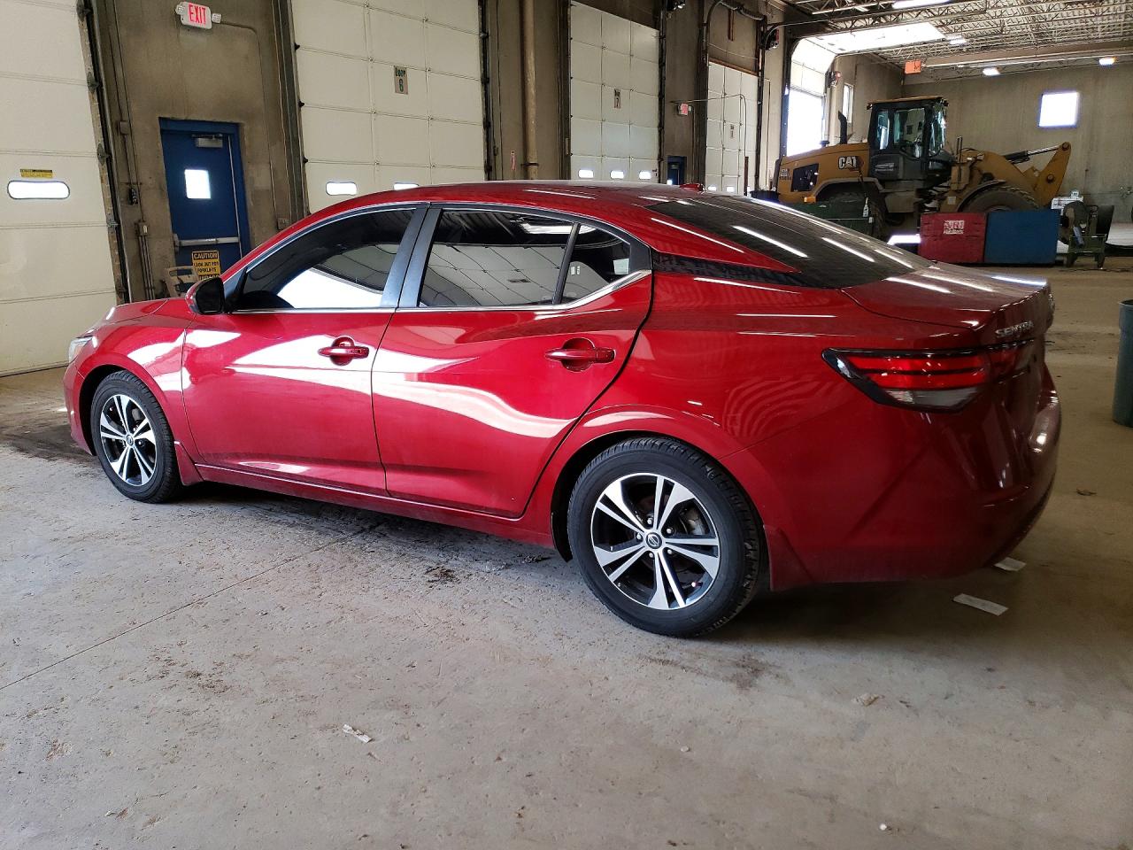 2022 NISSAN SENTRA SV photo 2