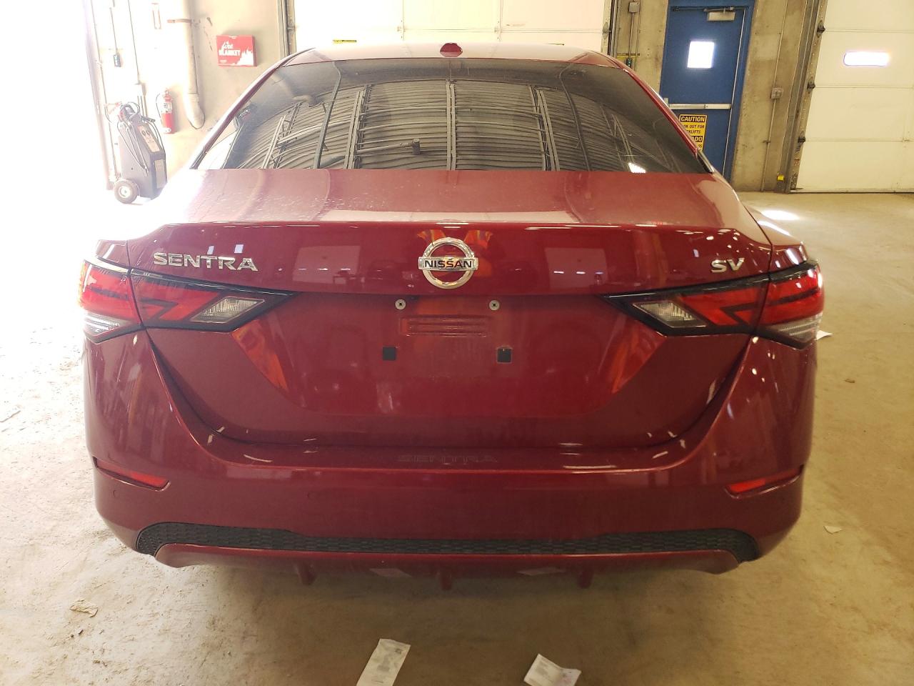 2022 NISSAN SENTRA SV photo 6