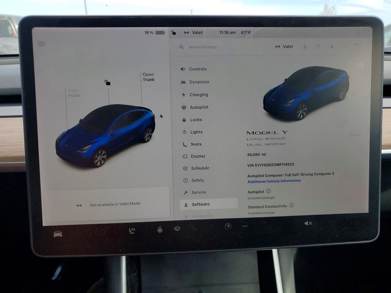 2021 TESLA MODEL Y photo 17