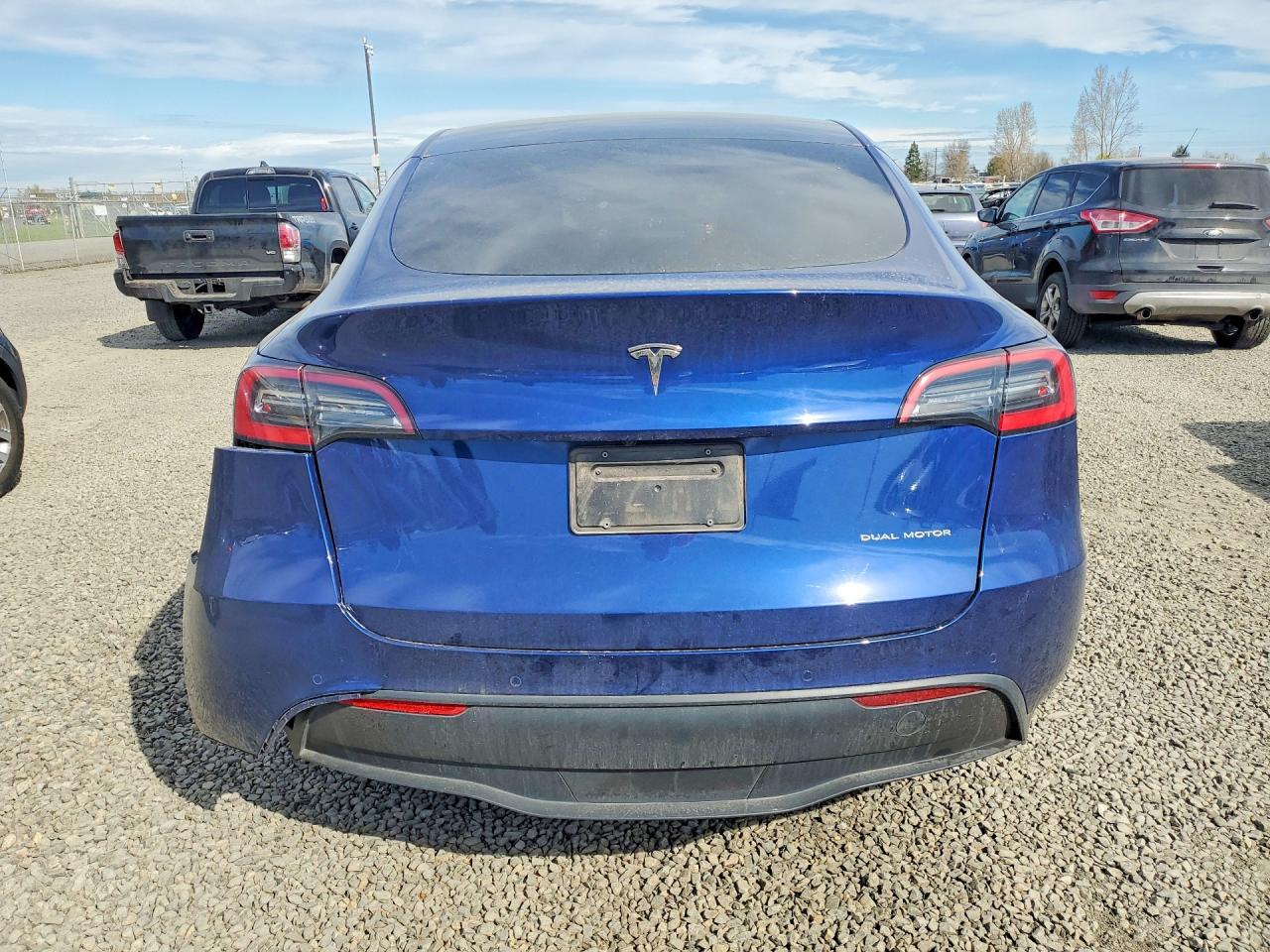 2021 TESLA MODEL Y photo 11