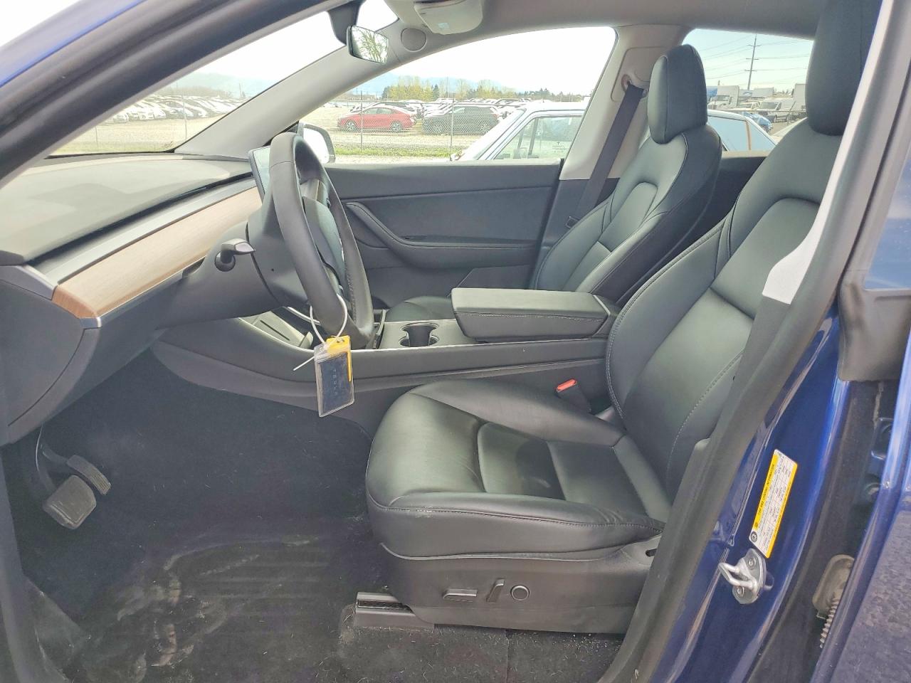 2021 TESLA MODEL Y photo 13