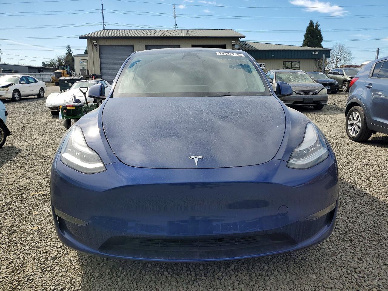 2021 TESLA MODEL Y photo 9