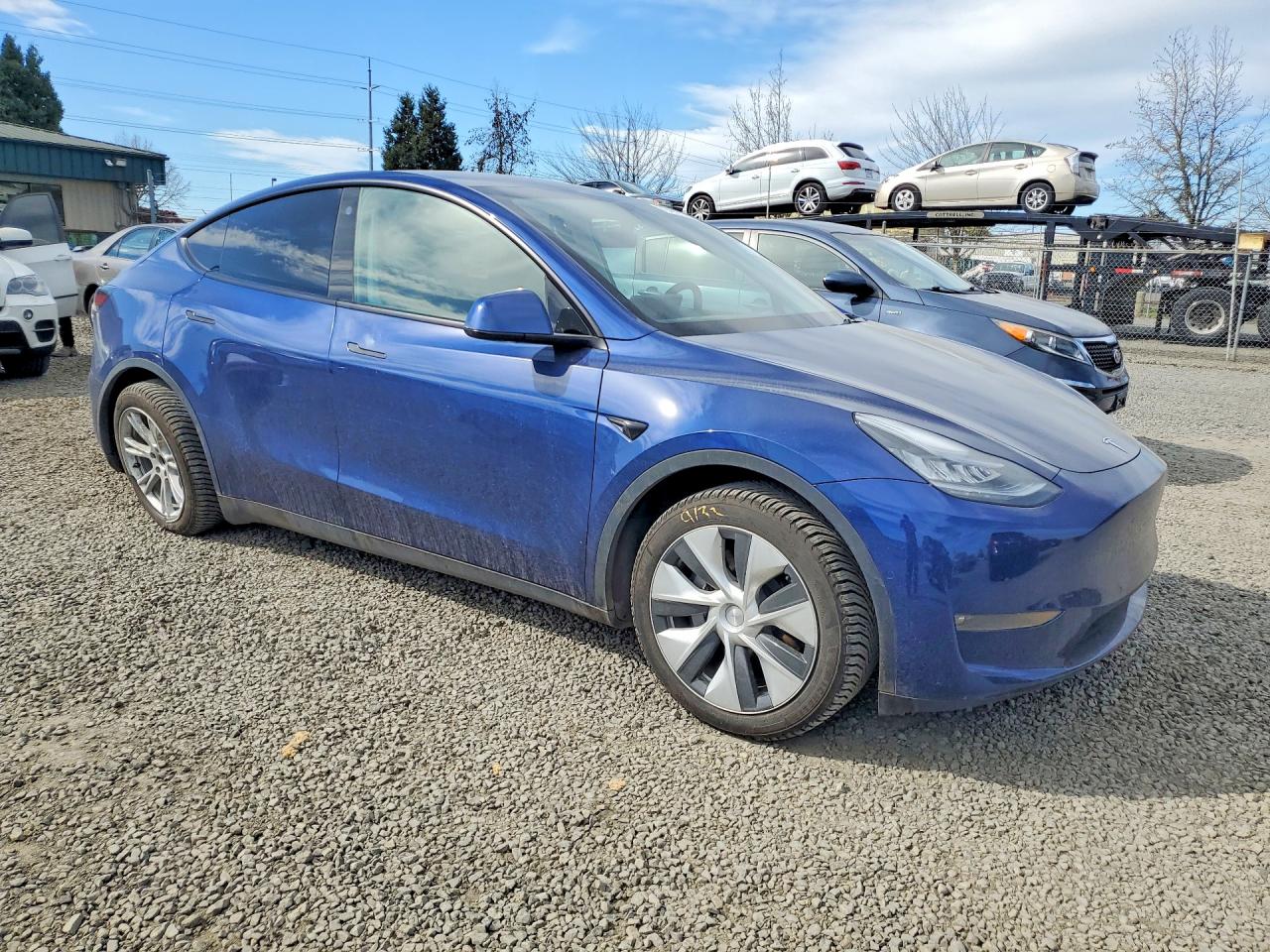 2021 TESLA MODEL Y photo 7
