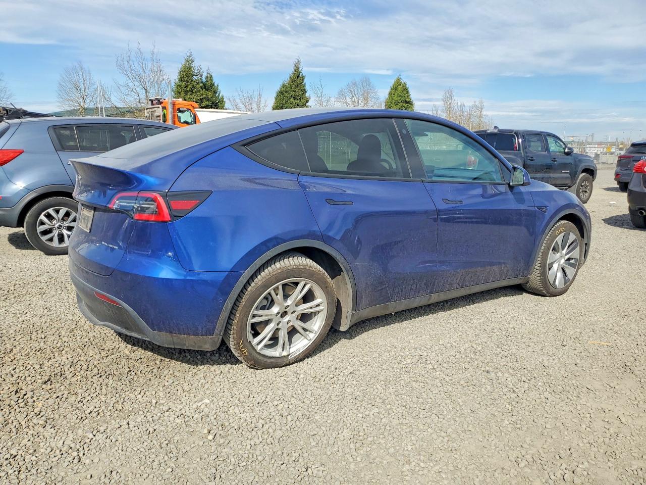 2021 TESLA MODEL Y photo 5