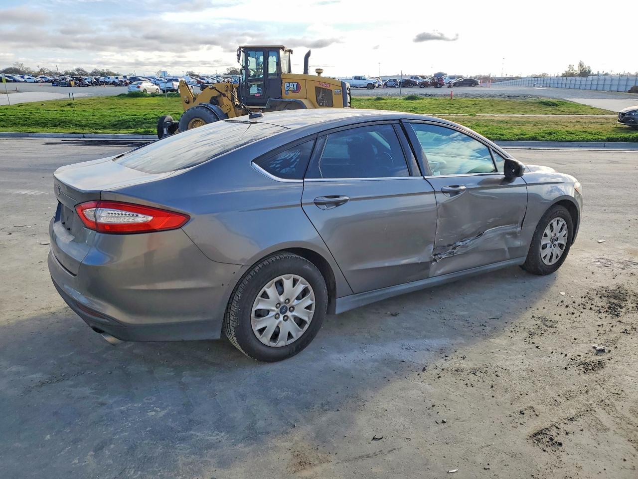 2014 FORD FUSION S photo 7