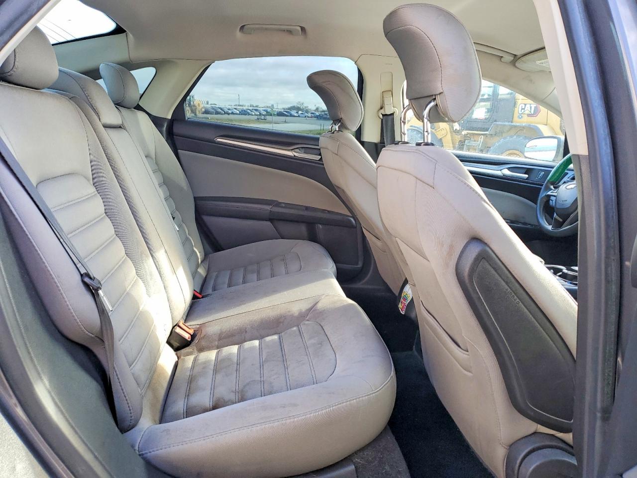 2014 FORD FUSION S photo 28