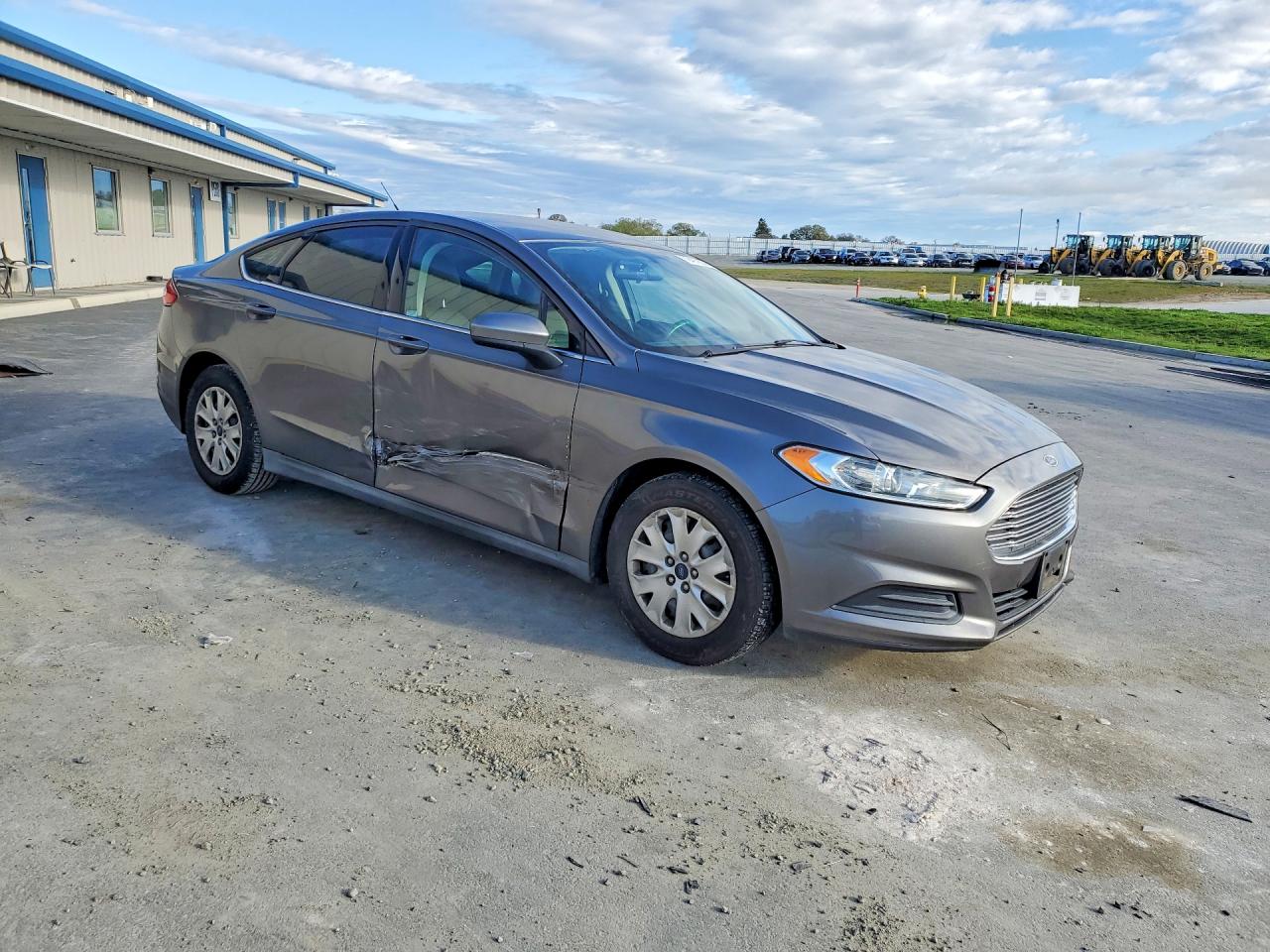 2014 FORD FUSION S photo 10