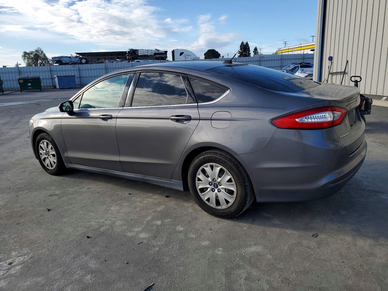 2014 FORD FUSION S photo 4