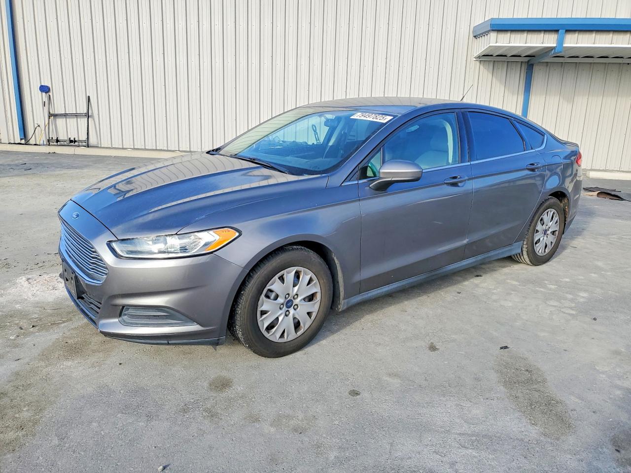 2014 FORD FUSION