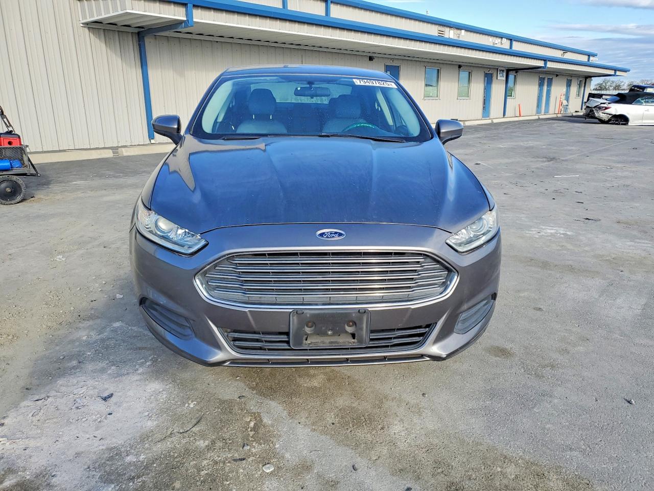 2014 FORD FUSION S photo 13