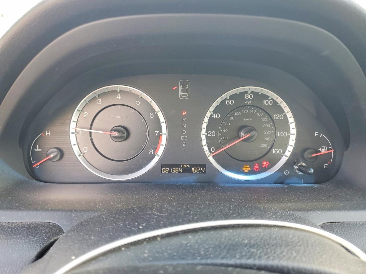 2011 HONDA ACCORD EX photo 17