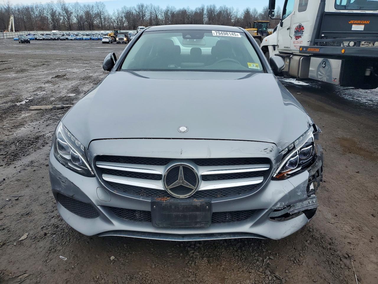 2015 MERCEDES-BENZ C 300 4MATIC photo 9