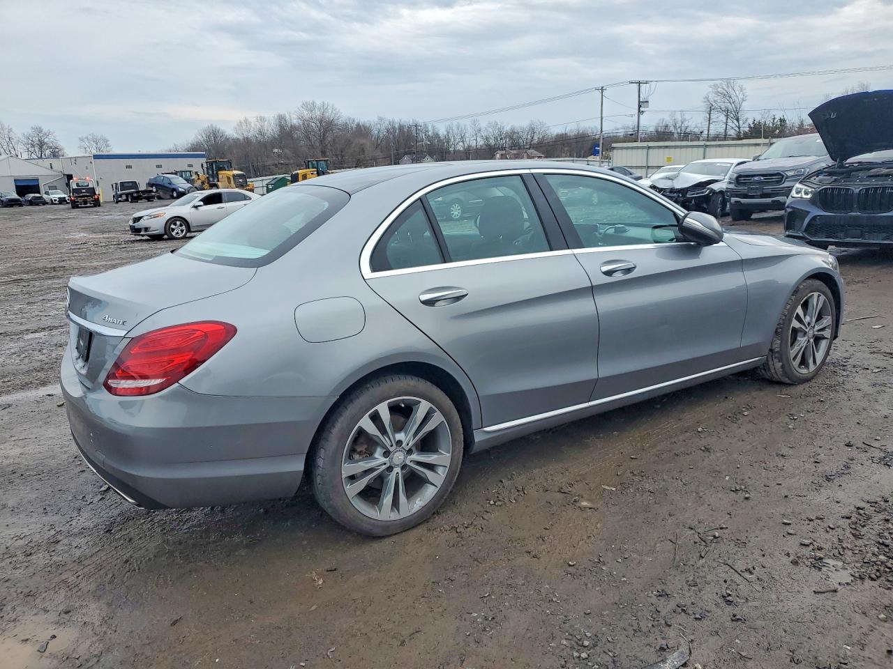2015 MERCEDES-BENZ C 300 4MATIC photo 5