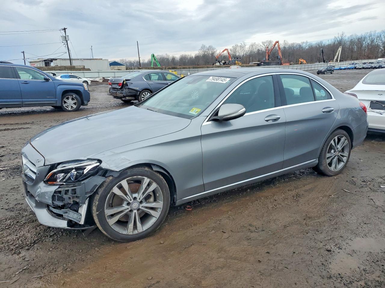 2015 MERCEDES-BENZ C