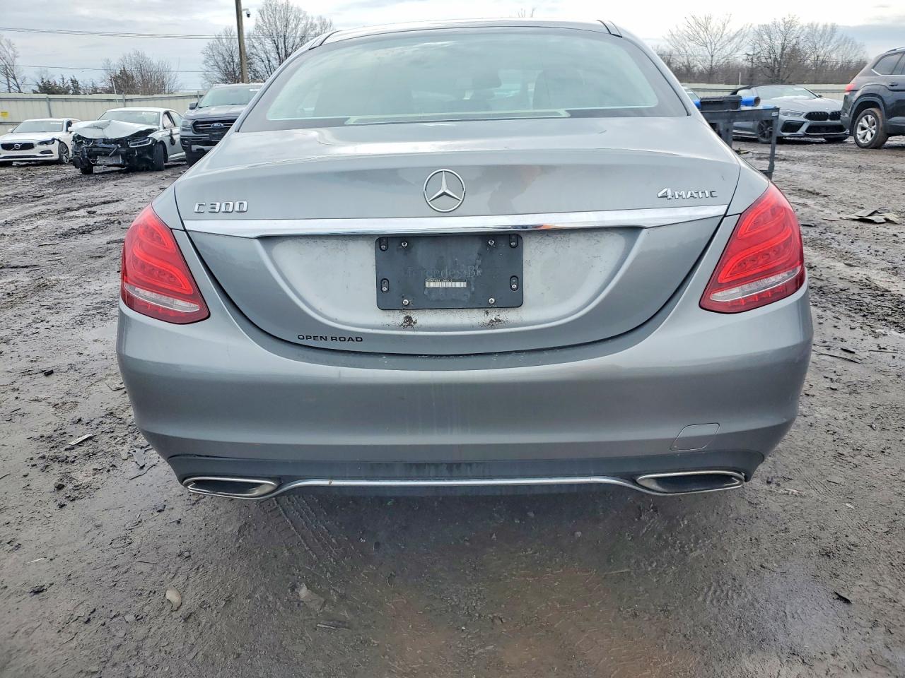 2015 MERCEDES-BENZ C 300 4MATIC photo 11