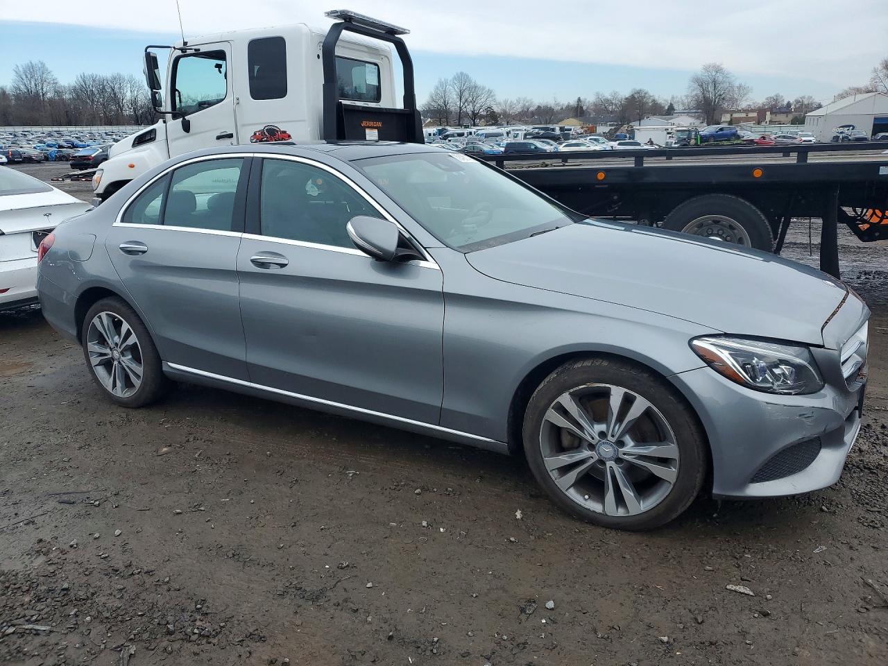 2015 MERCEDES-BENZ C 300 4MATIC photo 7