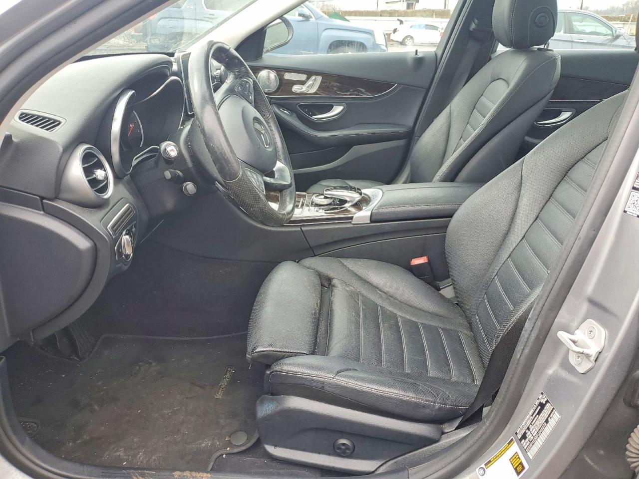 2015 MERCEDES-BENZ C 300 4MATIC photo 13