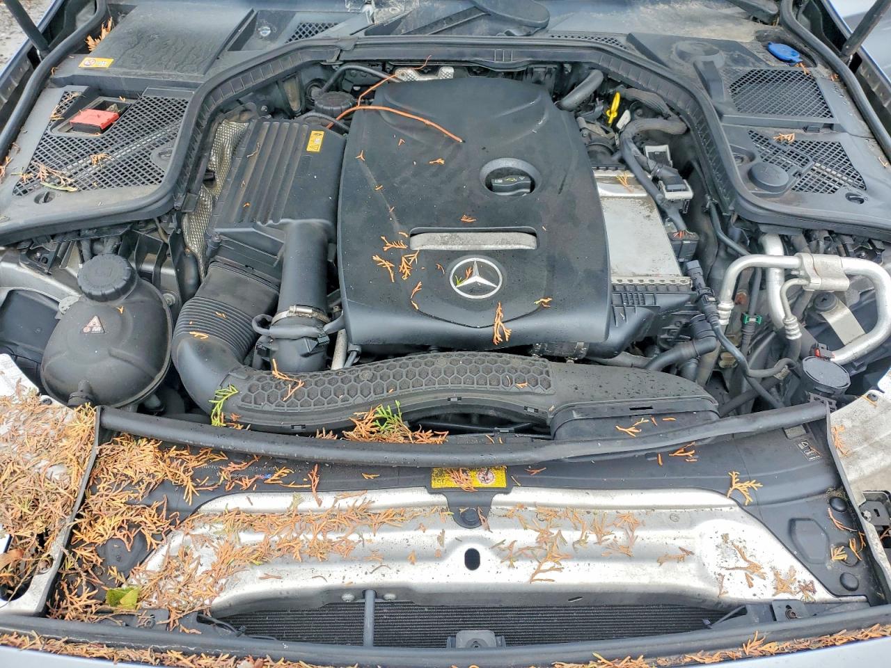 2015 MERCEDES-BENZ C 300 4MATIC photo 21